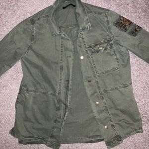Max jeans utility jacket